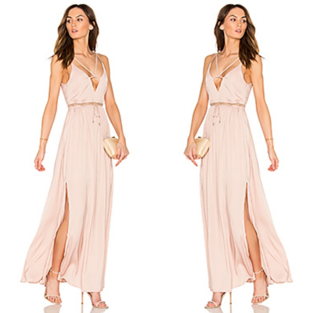 DOLCE VITA Finley Dress Color Dusty Rose